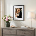 Americanflat 12x18 Poster Frame with Polished Plexiglass - Streamline Collection - Thin Border Picture Frame for Wall Display - Hanging Hardware Included - Black 🍁 All In One Marketplace Canada