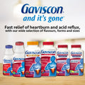 Gaviscon Extra Strength Flavour Burst Tablets - 120 Count - Chewable Foaming Antacid Tablets for Day and Night Heartburn Relief, Acid Reflux and GERD Relief, Fruit Blast - Free of Aluminum, Lactose and Gluten 🍁 All In One Marketplace Canada