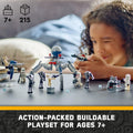 LEGO Star Wars Clone Trooper & Battle Droid Battle Pack Set for Kids, Buildable Toy Speeder Bike Vehicle, Tri-Droid and Defensive Post, Collectible, Gift for Boys and Girls Aged 7 and Up, 75372 🍁 All In One Marketplace Canada