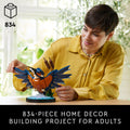 LEGO Icons Kingfisher Model Building Kit - Detailed 3D Puzzle for Adults, 18+ - Collectible, Relaxing DIY Craft for Bird Lovers - Gift for Mother's Day - 10331 🍁 All In One Marketplace Canada