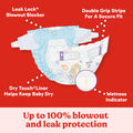Disposable Baby Diapers Size 5 - Huggies Little Movers, 104ct, Mega Colossal Pack 🍁 All In One Marketplace Canada