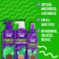 Aussie Kids Moist Detangler Pack for Kids, Shampoo & Conditioner, 475 mL each + Detangler Spray, 236 mL 🍁 All In One Marketplace Canada