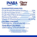 INABA Churu Bites Soft & Chewy Cat Treats, Tuna Scallop, 18ct | Immune support, 72% moisture, Low calorie, Pill-friendly center, Grain-free, Preservative-free, 18 x 0.35 oz tubes 🍁 All In One Marketplace Canada