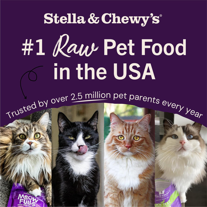 Stella & Chewy's Freeze-Dried Raw Cage-Free Chicken Recipe Marie's Magical Dinner Dust for Cats, 198g Bag 🍁 All In One Marketplace Canada