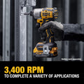 DEWALT 20V MAX XR Cordless Impact Driver, Brushless, 3-Speed, Tool Only (DCF845B) 🍁 All In One Marketplace Canada