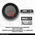 Starfrit The Rock 1.4L (1.5Qt) Non-Stick Saucepan - Durable Forged Aluminum - Oven Safe - PFOA Free - Easy to Clean - Black 🍁 All In One Marketplace Canada