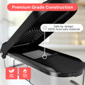 Fullstar Pro Core - Vegetable Chopper & Mandoline Slicer - 6 Blades 🍁 All In One Marketplace Canada