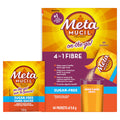 Metamucil, Daily Psyllium Husk Powder Supplement Packets, Sugar-Free, 4-in-1 Fibre for Digestive Health, Orange Smooth Flavored Drink, 44 Servings 🍁 All In One Marketplace Canada