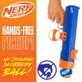 Nerf Dog Tennis Ball Blaster Dog Toy with 1 Ball, 16 in, Blue/Orange 🍁 All In One Marketplace Canada