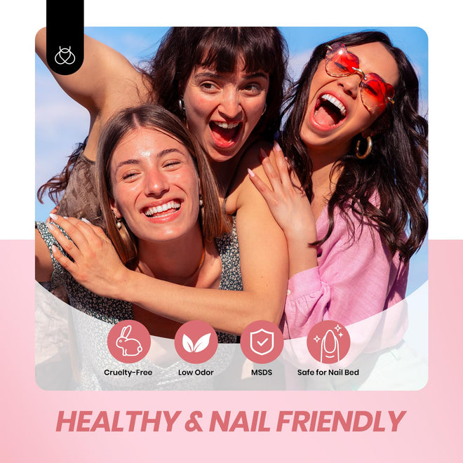 Beetles Jelly Gel Nail Polish Set 6 Colors Neutral Sheer Milky White Nude Pink Gel Polish Kit Translucent Soak off Uv Nail Gel Diy Manicure Gifts for Girls Women 🍁 All In One Marketplace Canada