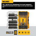 DEWALT Screwdriver Bit Set with Tough Case, 45-Piece (DW2166) 🍁 All In One Marketplace Canada