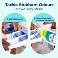 Downy Purifying Rinse Laundry Odour Remover, Cool Cotton Scent, Fabric Softener and Laundry Odour Removal Rinse, Fights Odours at the source, HE Compatible, 1.83 L 🍁 All In One Marketplace Canada