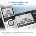 VTech IS8151-5 Answering System with 5 Handsets, Connect to Cell and Super Long Range (IS8151-5S) 🍁 All In One Marketplace Canada