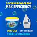 OxiClean Versatile Stain Remover Powder for Household, Laundry, Carpet, and Upholstery - Colour Safe, Chlorine Bleach Free, 3.27 kg 🍁 All In One Marketplace Canada