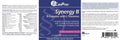 CanPrev Synergy B Complex 60 V-Caps 30-Day Supply - Vitamin B Supplement with L-Theanine 200mg - Complete B Complex Optimized with L-5-MTHF Activated Folate & Spirulina - Vegan, Non-GMO & Gluten-Free 🍁 All In One Marketplace Canada