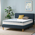 Zinus Twin Mattress - 10 Inch Foam & Spring Hybrid Mattress, Affordable Mattress, CertiPUR-US Certified Foam, Mattress in a Box, 10-Year Warranty, Twin Size 🍁 All In One Marketplace Canada