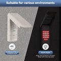 877MAX Universal Wireless Keyless Keypad for Chamberlain/Liftmaster/Craftsman Garage Door Openers - Compatible with Yellow/Purple/Red/Orange/Green Learn Buttons (315/390 MHz) 🍁 All In One Marketplace Canada