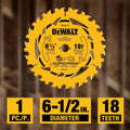 DEWALT Circular Saw Blade Combo Pack, 6 1/2 Inch, 18-Tooth and 24 - Tooth (DWA2612CMB) 🍁 All In One Marketplace Canada