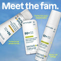 ATTITUDE Sensitive Skin Baby Mineral Sunscreen SPF 50, Broad Spectrum Zinc Oxide, EWG Verified, Mineral-Based, Non-Nano, Lightweight Cream for Face & Body, Unscented, 80 grams 🍁 All In One Marketplace Canada
