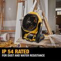DEWALT 20V MAX* Cordless Fan, Portable, Multi Hanging, Up to 650 CFM Airflow, Tool Only (DCE512B) 🍁 All In One Marketplace Canada