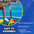 The Original Stomp Rocket® Ultra Rocket, 4 Rockets - Outdoor Rocket Toy Gift for Boys and Girls Ages 5 Years and Up - Comes with Toy Rocket Launcher 🍁 All In One Marketplace Canada