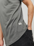 JACK & JONES Men's Long Line Fit T-Shirt JJENOA TEE SS Crew Neck NOOS Black XL 🍁 All In One Marketplace Canada