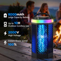 REOGLE Bug Zapper Outdoor Indoor, Rechargeable Mosquito Zapper with 8000mAh Battery & LED Night Light, USB Charging Electric Fly Zapper, Portable Fly Trap Fly Killer for Patio, Backyard, Garden 🍁 All In One Marketplace Canada