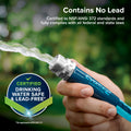 Camco EvoFlex2 25-ft Drinking Water Hose - RV Drinking Water Hose Reinforced with Fabric & Ultra Lightweight - Contains No Lead, No BPA & No Phthalate - Abrasion Resistant (22577) 🍁 All In One Marketplace Canada