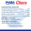 INABA Churu Cat Treats, Lickable, Squeezable Creamy Purée with Vitamin E, 14 Grams per Tube, 100 Tubes Total, Chicken Variety 🍁 All In One Marketplace Canada