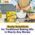 Carbquik Baking Mix, 3 lb (48 oz) by Carbquik 🍁 All In One Marketplace Canada