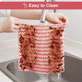 JOYMOOP Microfiber Cleaning Cloths, Dish Cloths for Washing Dishes, 18 Pack Kitchen Towels, Reusable and Washable Dish Towels for Dish Drying Washing, Absorbent Streak Free Lint Free Rags - 10" x 10" 🍁 All In One Marketplace Canada