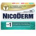 NicoDerm Clear Nicotine Patches Step 1 (21mg) – Discreet 24-Hour Quit Smoking Aid, All-Day Craving and Withdrawal Support, Easy to Use Stop Smoking Patches, 7 Count 🍁 All In One Marketplace Canada