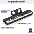 Yamaha P45, 88-Key Weighted Action Digital Piano (P45B) 🍁 All In One Marketplace Canada
