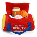 Baby GUND My First Sports Bag Stuffed Plush Playset, Baby Gift Toys for Boys and Girls Ages 1 & Up, 5 Piece, 8" 🍁 All In One Marketplace Canada
