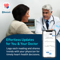 Omron Silver Upper Arm Blood Pressure Monitor 🍁 All In One Marketplace Canada