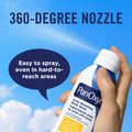PanOxyl Acne Banishing Body Spray with 2% Salicylic Acid, Pimple Treatment to Help Clear Stubborn Breakouts, 360-Degree Spray Nozzle, Skin-Brightening Niacinamide, Vitamin C, Witch Hazel, Aloe, 170g 🍁 All In One Marketplace Canada