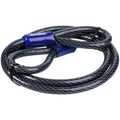 BRINKS - 7 ft x 5/8" Commercial Steel Braided Loop Cable - Heavy Duty Vinyl Wrap for Corrosion Protection 🍁 All In One Marketplace Canada