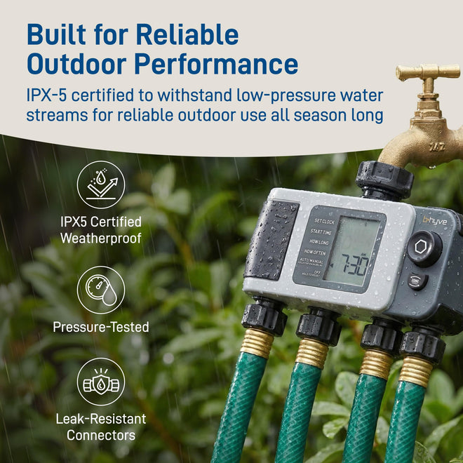 Orbit 24634 B-hyve XD 4-Port Smart Hose Watering Timer 🍁 All In One Marketplace Canada