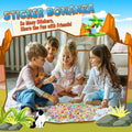 3200+ Stickers for Kids, 3D Puffy Stickers, 64 Different Sheets, Cute Animals Stickers for Boys Girls Teachers, Classroom Reward, Craft Scrapbooking, Party Gift 🍁 All In One Marketplace Canada