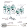 Tommee Tippee Advanced Anti-Colic Baby Bottle Set, Newborn 0m+ 🍁 All In One Marketplace Canada