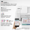 Canon PIXMA TR4720 All-in-One Wireless Printer Home use, with Auto Document Feeder, Mobile Printing and Built-in Fax, White 🍁 All In One Marketplace Canada