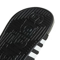 adidas Unisex-Adult Adissage, Black/White/Black, 8 🍁 All In One Marketplace Canada