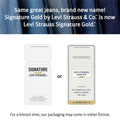 Levi Strauss Signature Gold Women's Mid-Rise Slim Fit Capris (Available in Plus Size), (New) Dark Orbit, 12 🍁 All In One Marketplace Canada