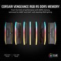 CORSAIR Vengeance RGB RS DDR5 RAM 32GB (2x16GB) Up to 6000MHz CL36-44-44-96 1.35V AMD Expo Intel XMP Computer Desktop Memory – Gray (CMG32GX5M2E6000Z36) 🍁 All In One Marketplace Canada