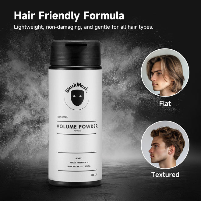Hair Texture Powder for Men, Easy-to-Apply Styling Powder for Dry Hair Looks (Pack of 1) 🍁 All In One Marketplace Canada
