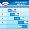 TENA Adult Incontinence, Discrete Disposable, Underwear, Comfortable Fit, Ultimate Absorption Protection, Unisex, Medium (M), 28 Count 🍁 All In One Marketplace Canada
