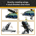 LEGO Star Wars: Attack of The Clones Jango Fett's Starship Building Toy - Pretend Play Set for Boys & Girls, Ages 9+ - Collectible Model Kit & Kids Room Decor - Gift for Birthdays - 75433 🍁 All In One Marketplace Canada