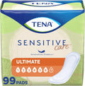TENA Sensitive Care Ultimate Incontinence Pad for Women, Postpartum and Bladder Control, 99 Count 🍁 All In One Marketplace Canada