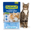 ScoopFree Premium Fresh Scent Crystal Litter, Superior Odor Control, Absorbs 5X Faster, Low Tracking for Less Mess, Lasts up to 2 Months, Lightly Scented (8 lb Bag) 🍁 All In One Marketplace Canada