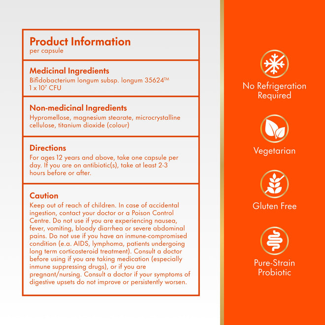 Align Probiotic Digestive Support, IBS Symptom Relief: Gas, Abdominal Discomfort, Bloating, Helps Healthy Intestinal Flora for Women & Men, 28 Capsules 🍁 All In One Marketplace Canada